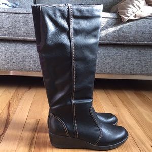 Softspots Winter Wedge Knee Boots